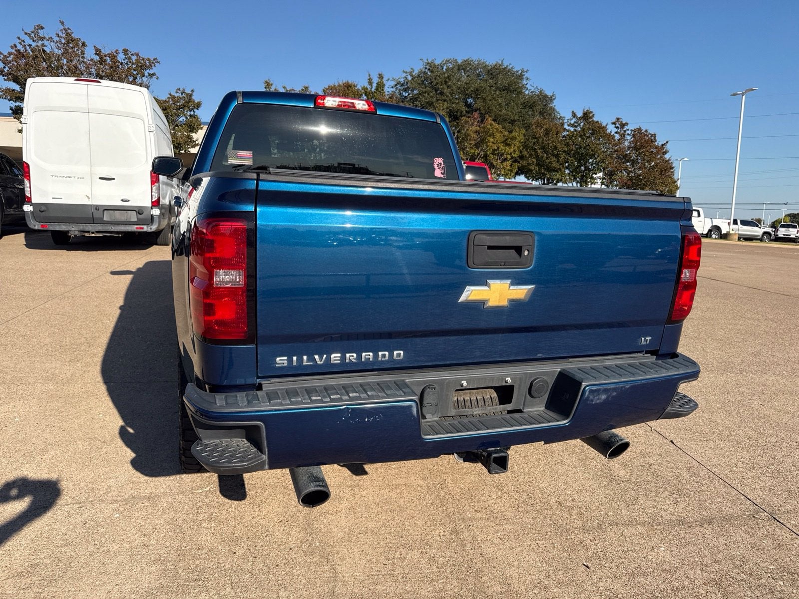 2018 Chevrolet Silverado 1500 LT LT2