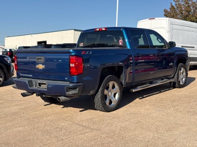 2018 Chevrolet Silverado 1500 LT LT2