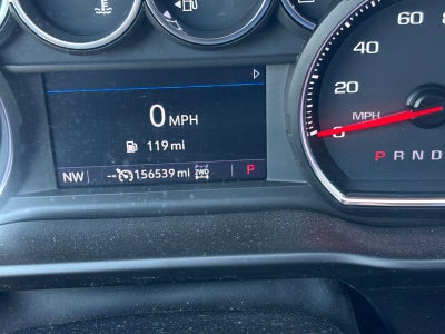 2021 Chevrolet Silverado 1500 LT Texas Edition