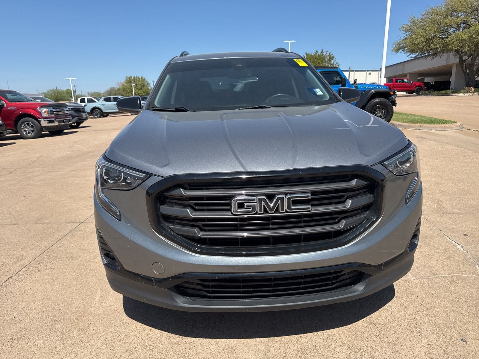 2021 GMC Terrain SLT