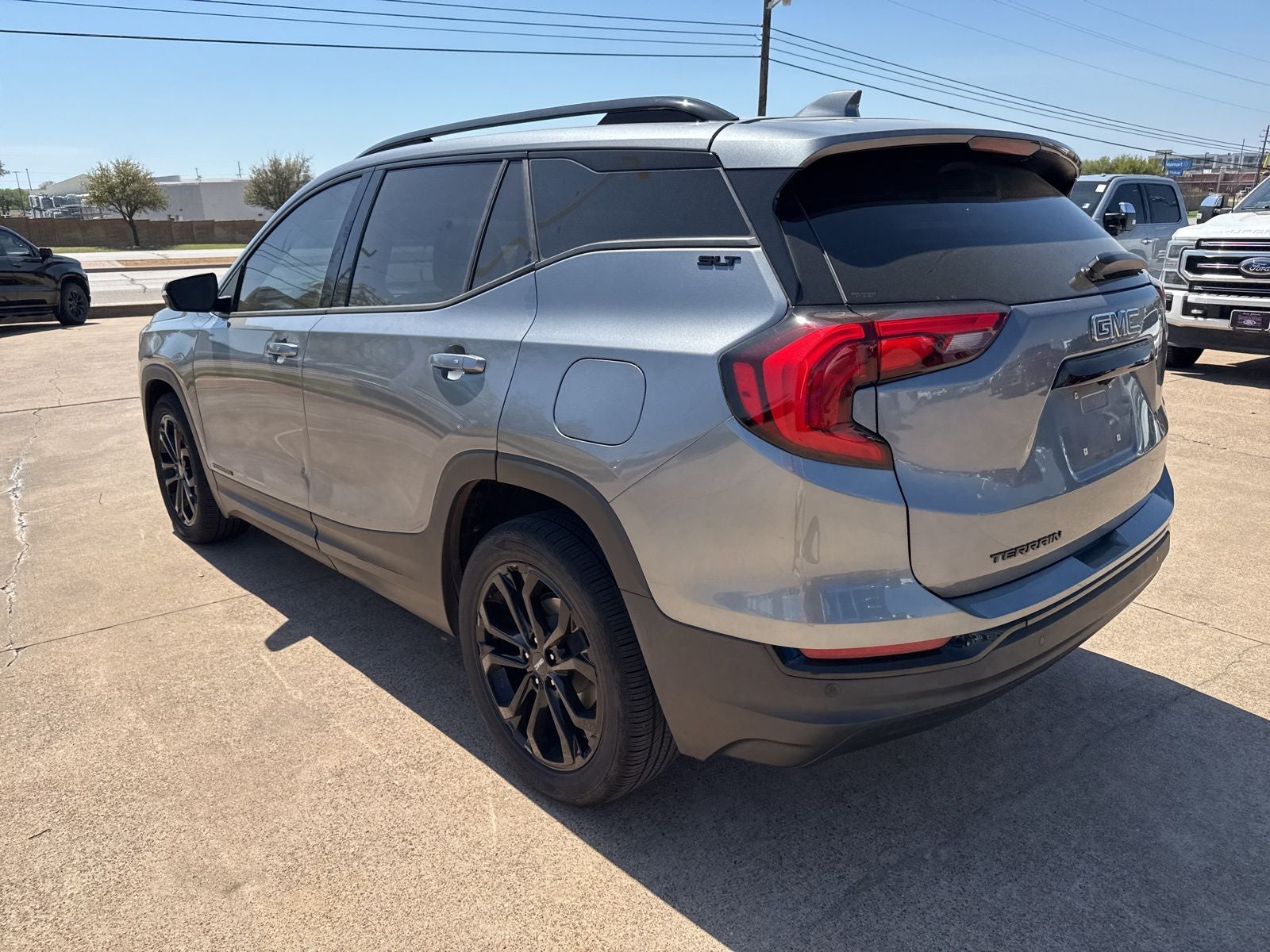 2021 GMC Terrain SLT