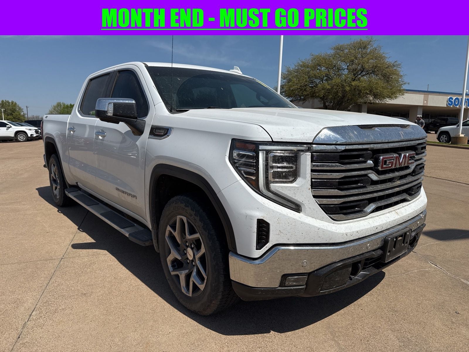 2023 GMC Sierra 1500 SLT