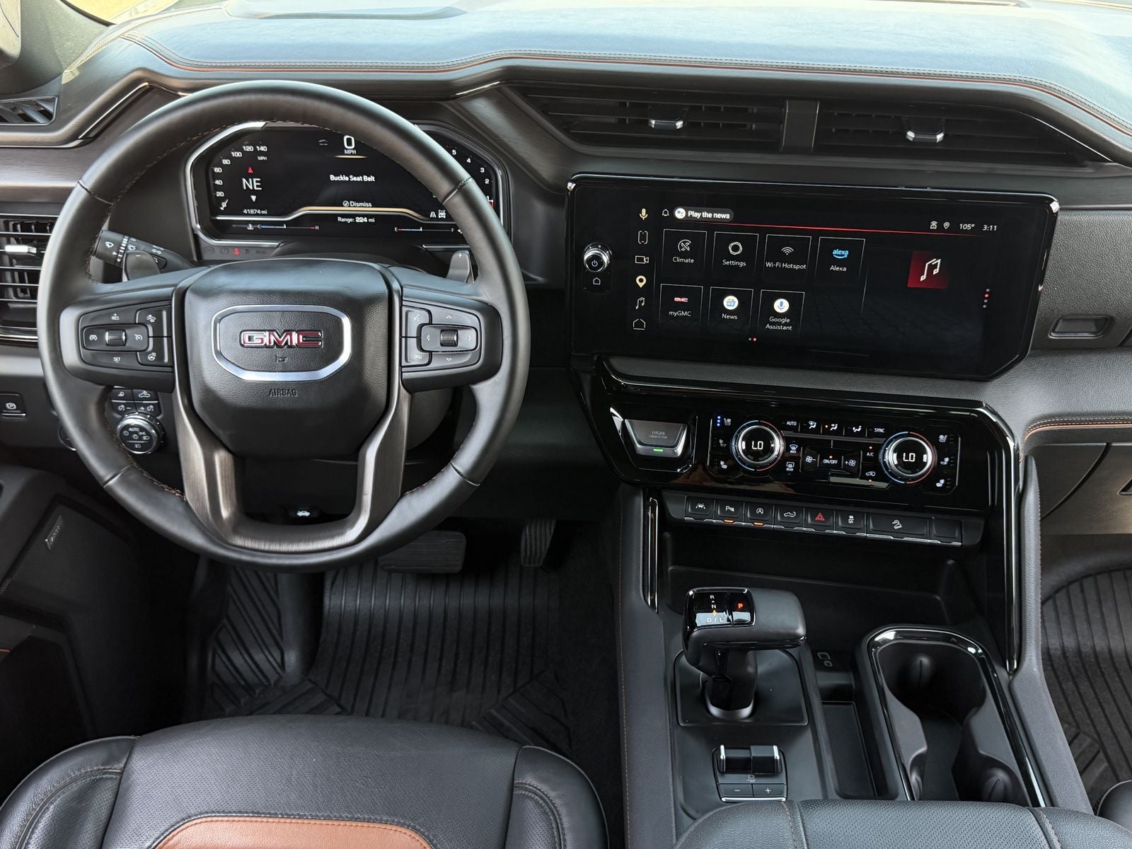 2025 GMC Sierra 1500 AT4