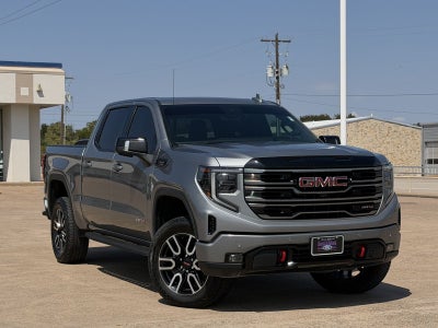 2025 GMC Sierra 1500 AT4