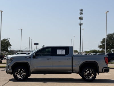 2025 GMC Sierra 1500 AT4