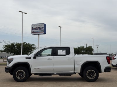 2024 GMC Sierra 1500 AT4X