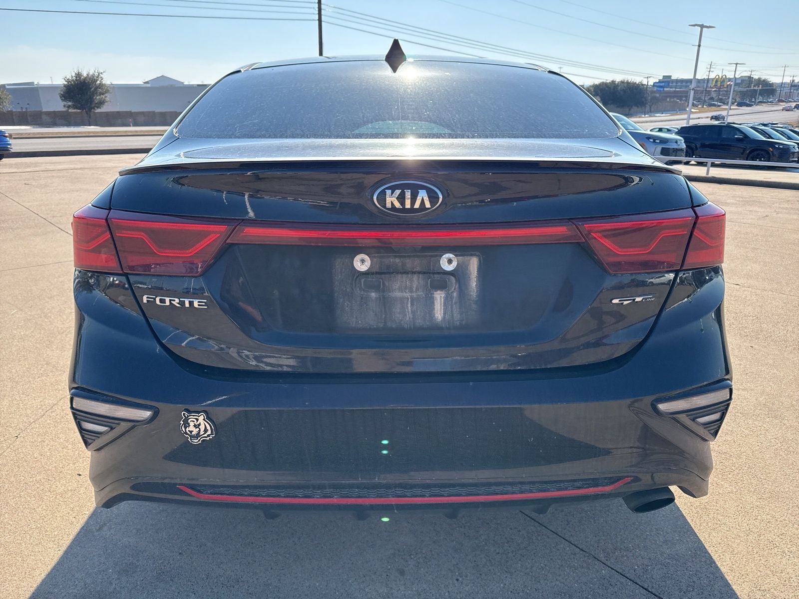 2020 Kia Forte GT-Line