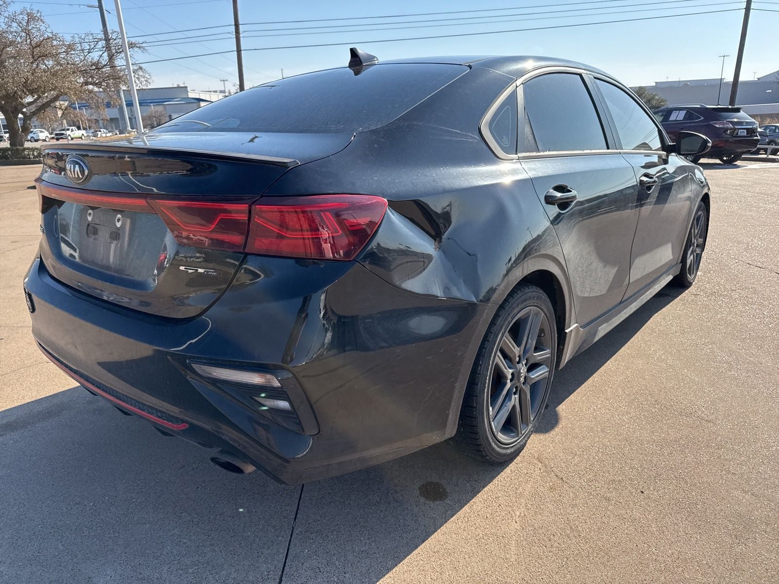 2020 Kia Forte GT-Line