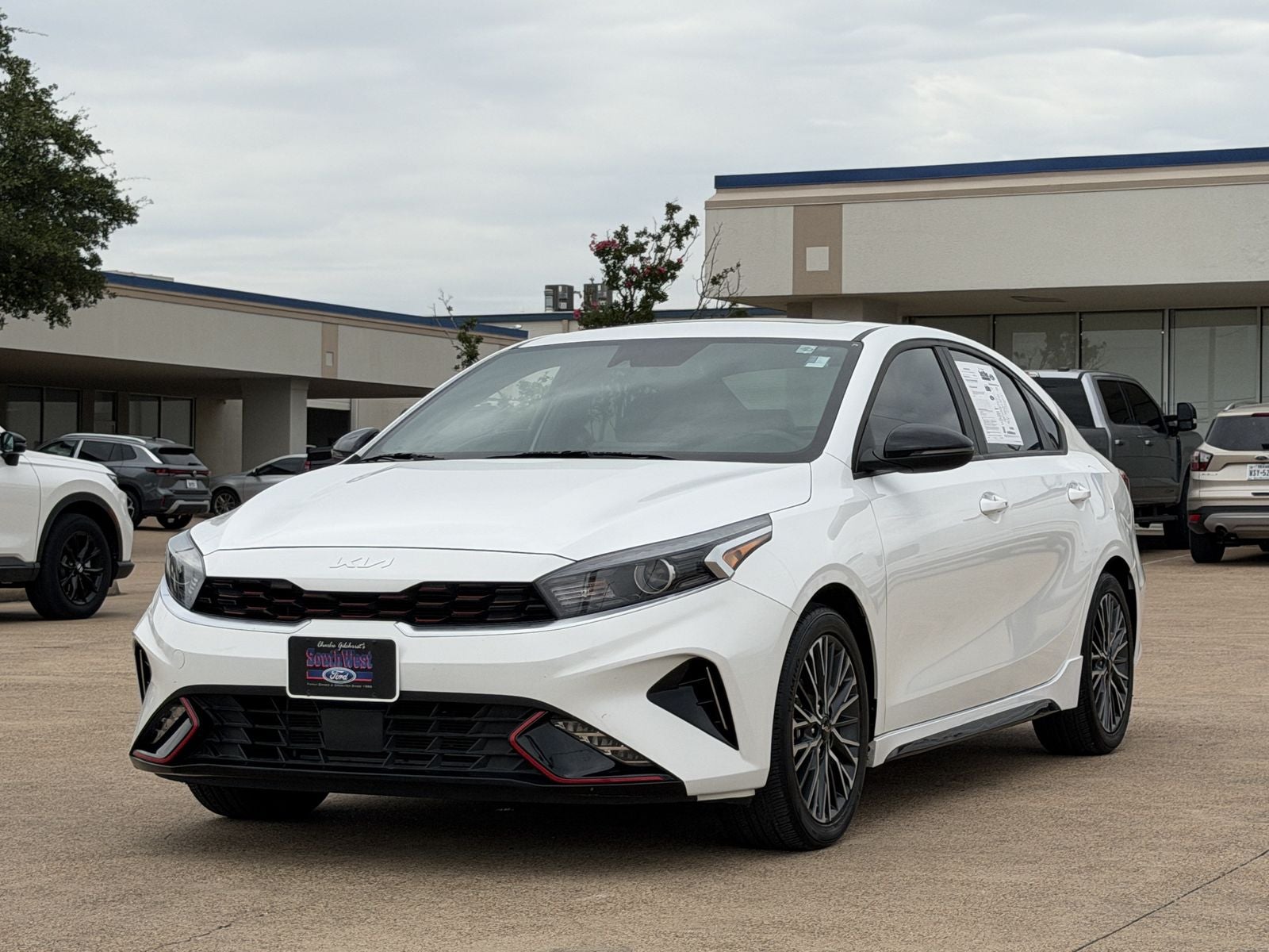 2024 Kia Forte GT-Line