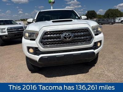 2016 Toyota Tacoma TRD Sport