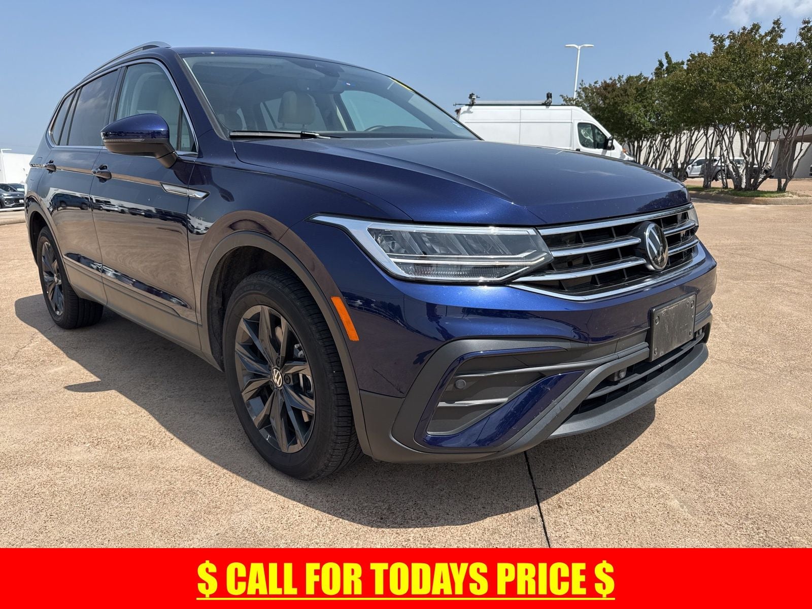 2024 Volkswagen Tiguan 2.0T SE