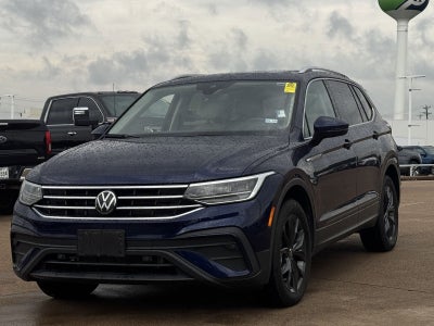 2024 Volkswagen Tiguan 2.0T SE