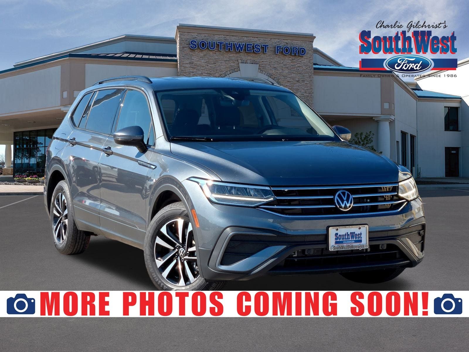2024 Volkswagen Tiguan 2.0T S