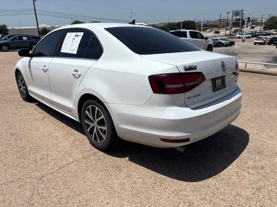 2017 Volkswagen Jetta 1.4T SE