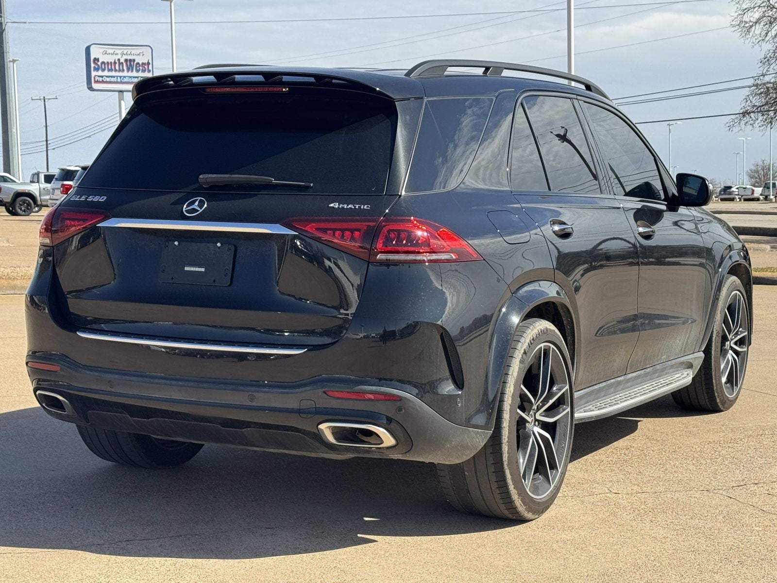 2021 Mercedes-Benz GLE GLE 580 4MATIC®
