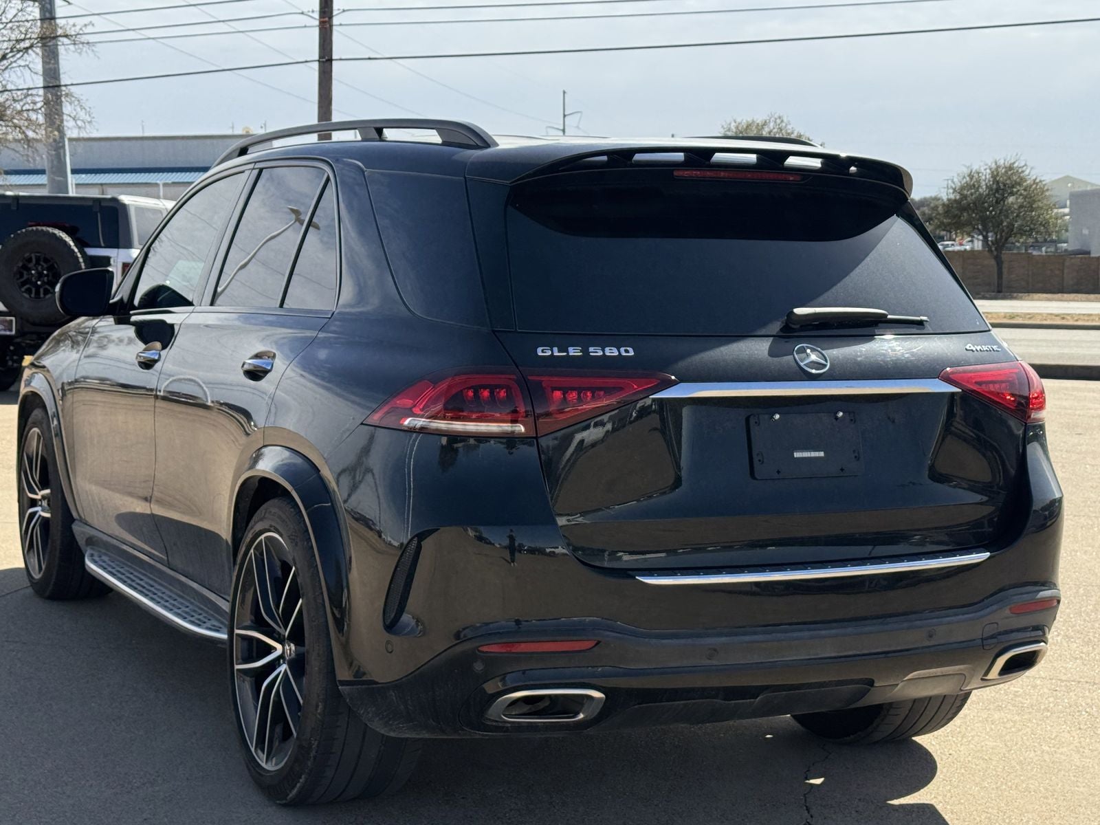 2021 Mercedes-Benz GLE GLE 580 4MATIC®