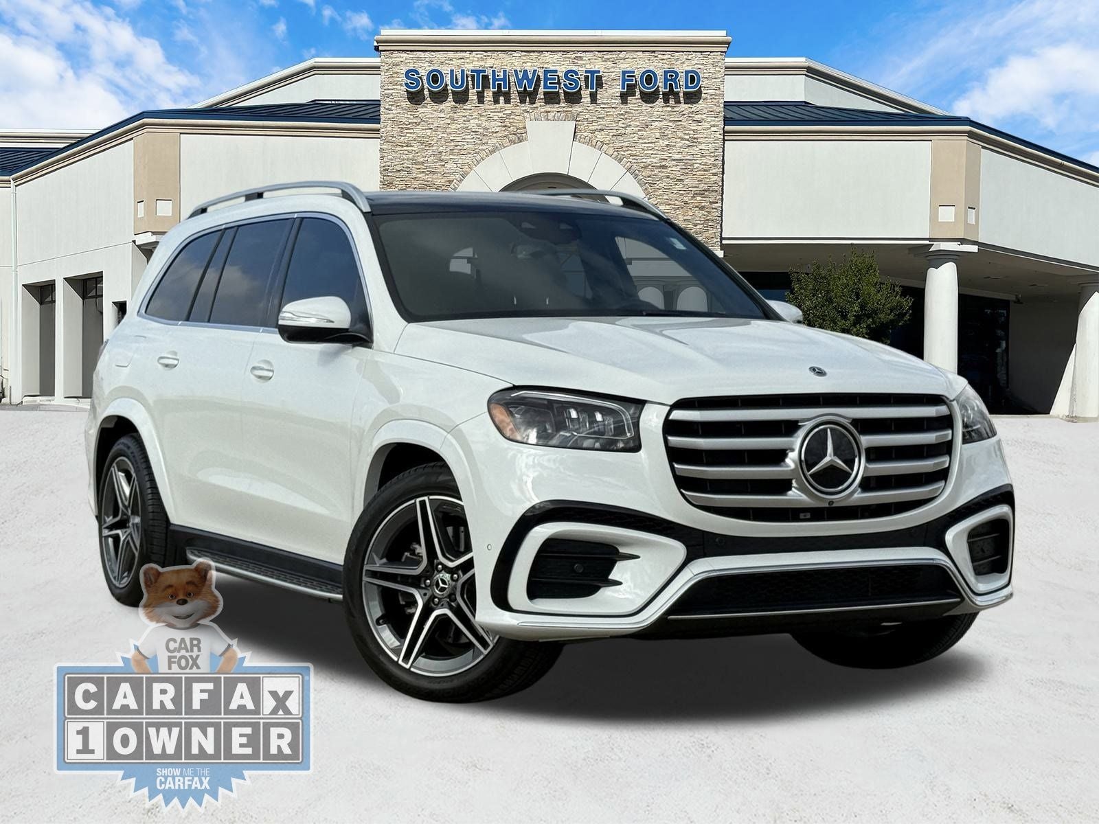 2025 Mercedes-Benz GLS GLS 450 4MATIC®