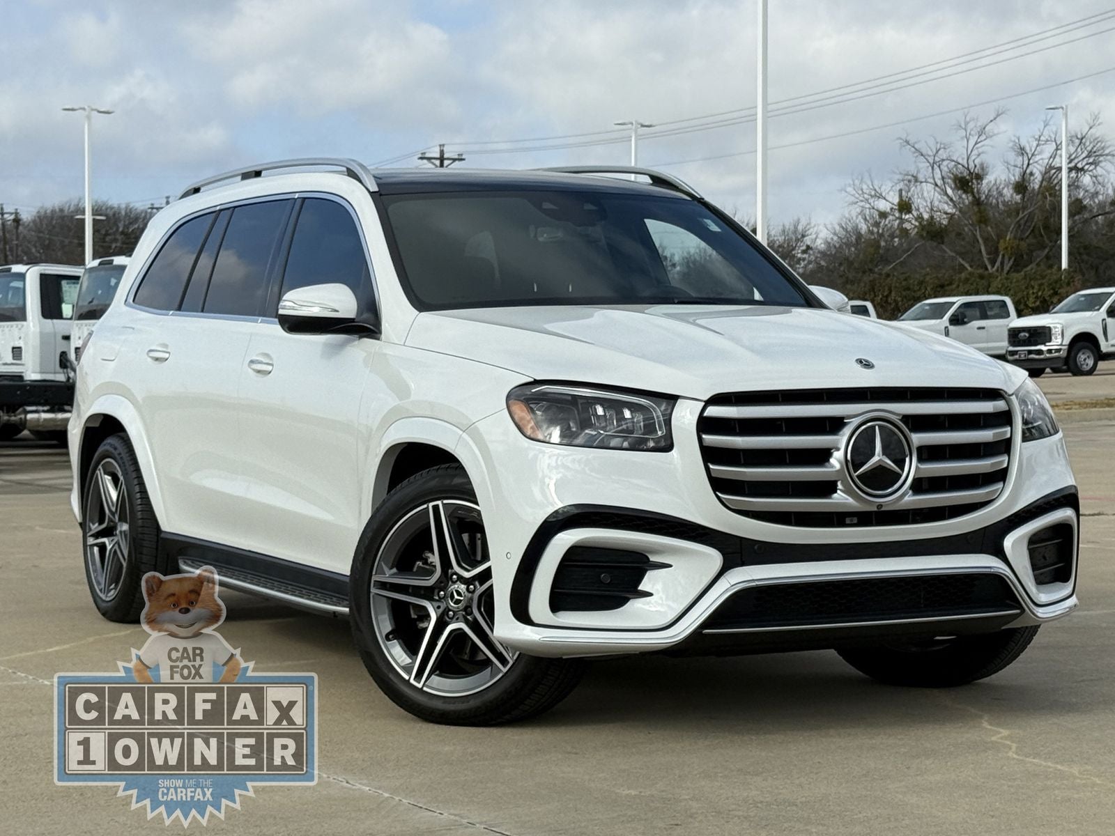 2025 Mercedes-Benz GLS GLS 450 4MATIC®