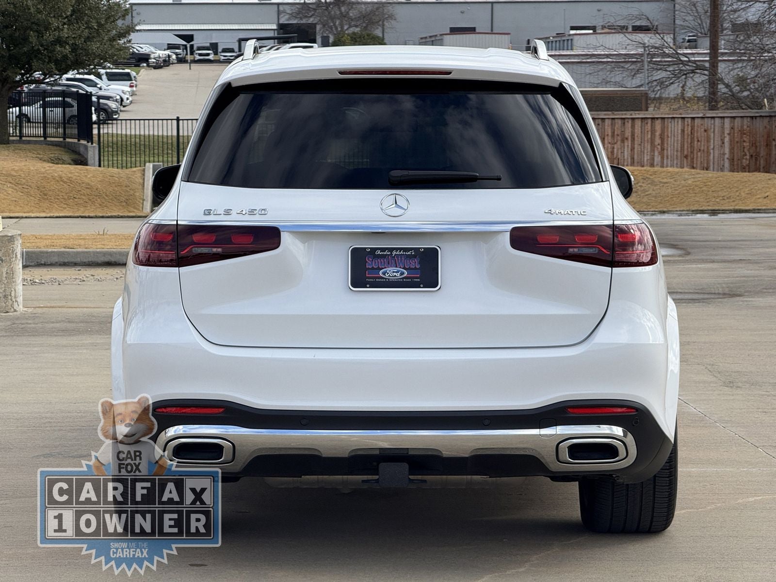 2025 Mercedes-Benz GLS GLS 450 4MATIC®