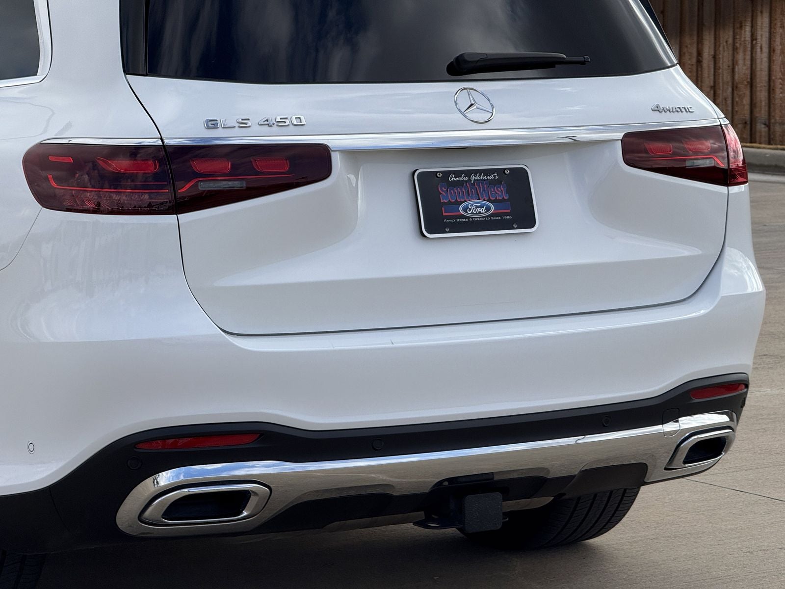 2025 Mercedes-Benz GLS GLS 450 4MATIC®