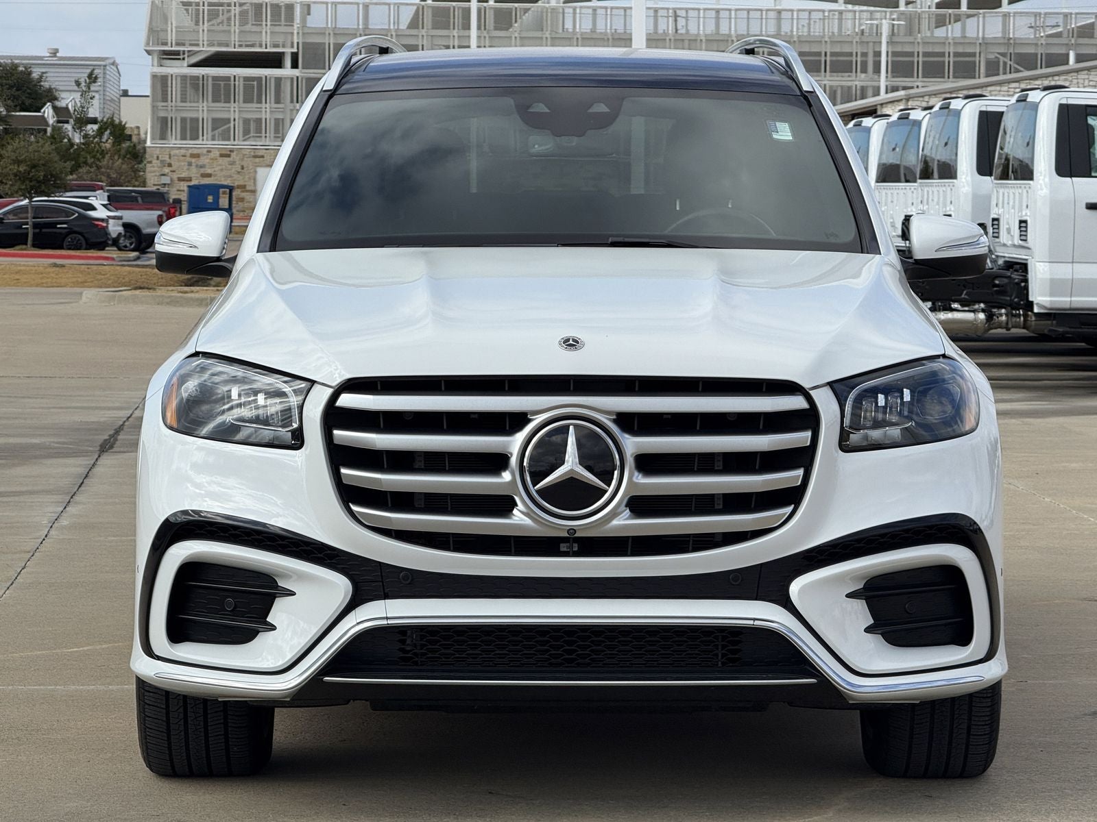 2025 Mercedes-Benz GLS GLS 450 4MATIC®