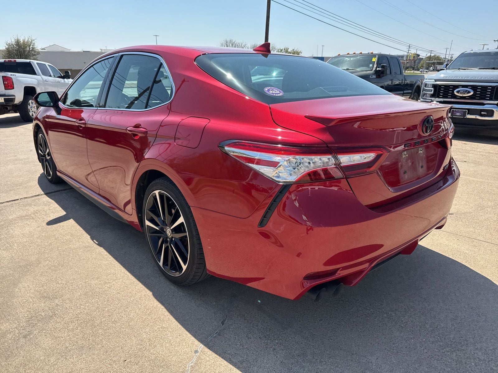 2020 Toyota Camry XSE