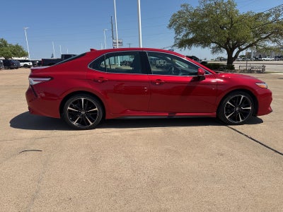 2020 Toyota Camry XSE