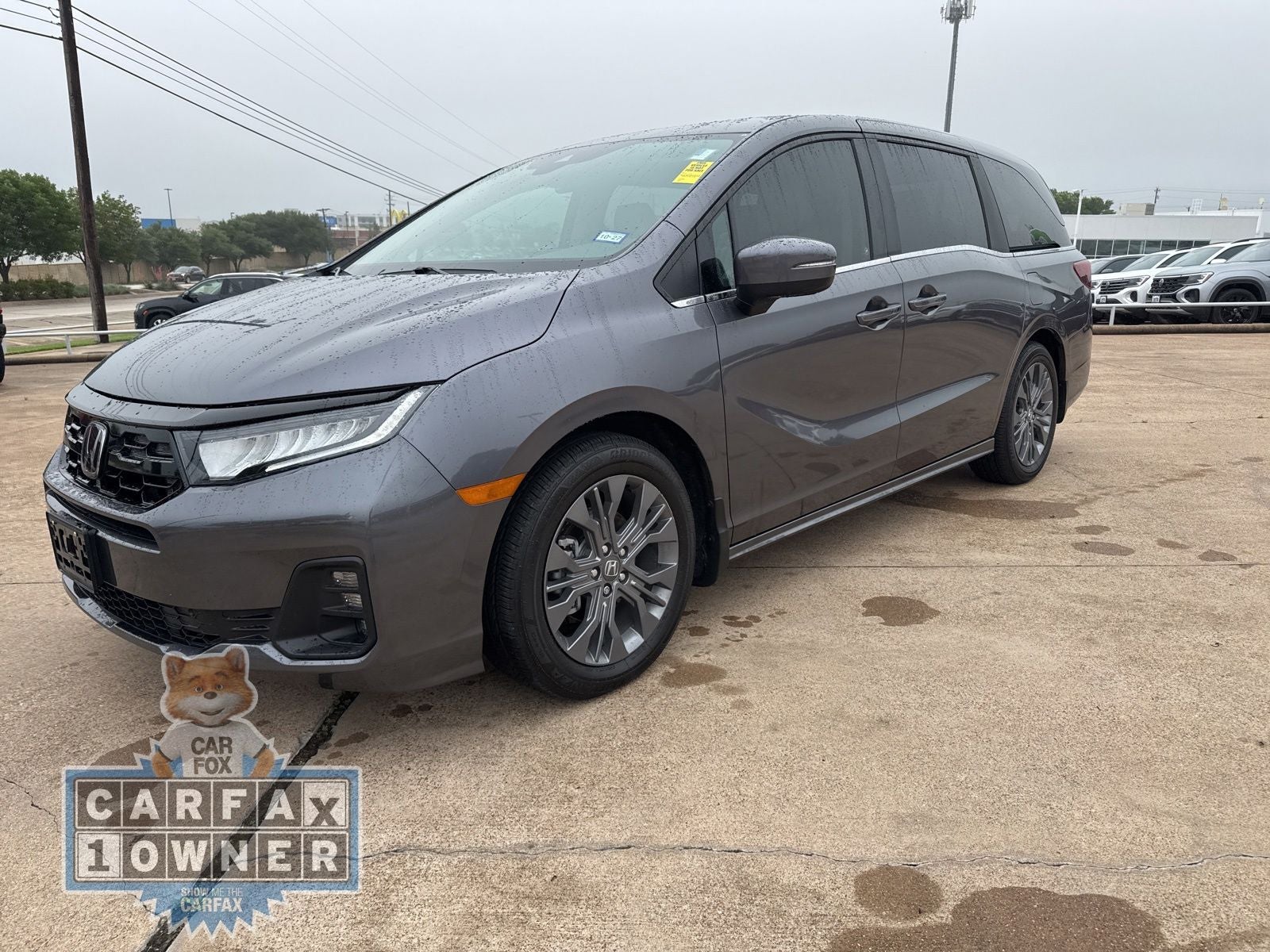 2026 Honda Odyssey Touring