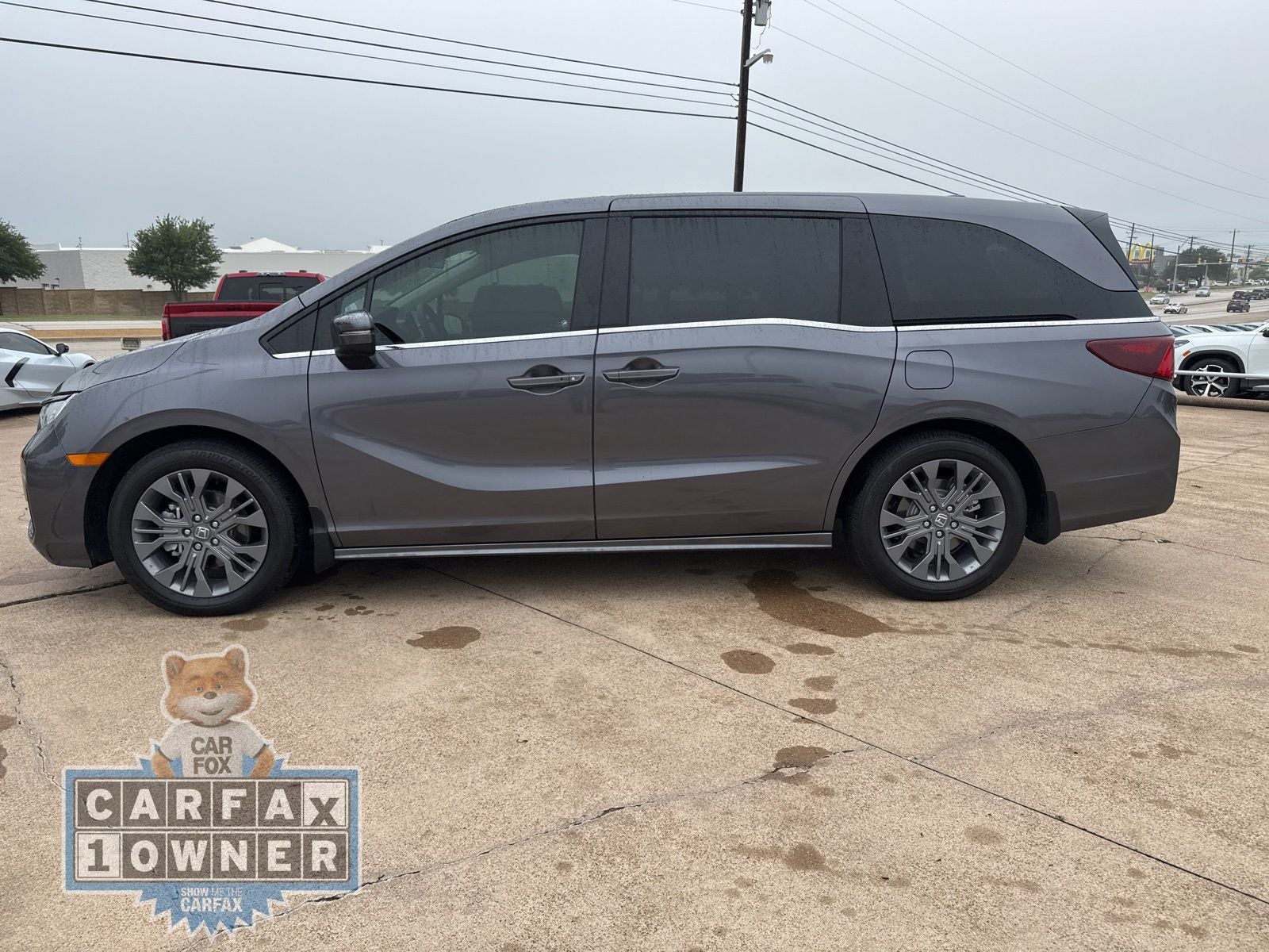 2026 Honda Odyssey Touring
