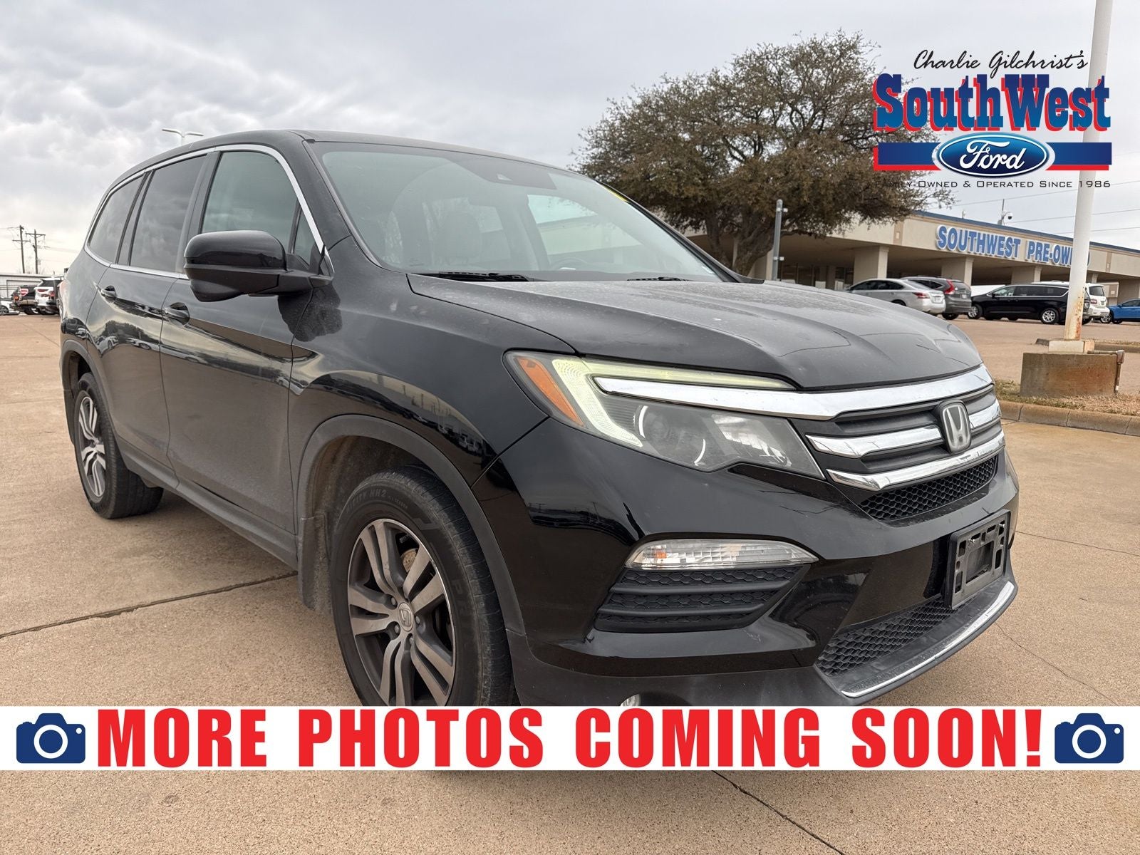 2017 Honda Pilot EX w/Honda Sensing