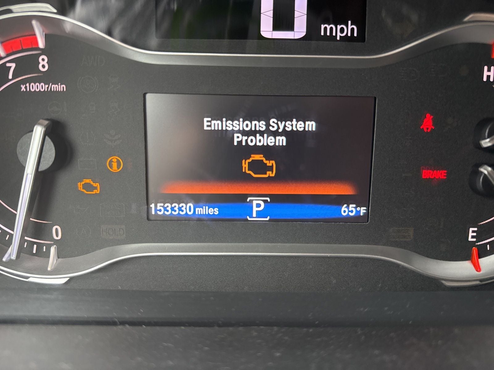 2017 Honda Pilot EX w/Honda Sensing