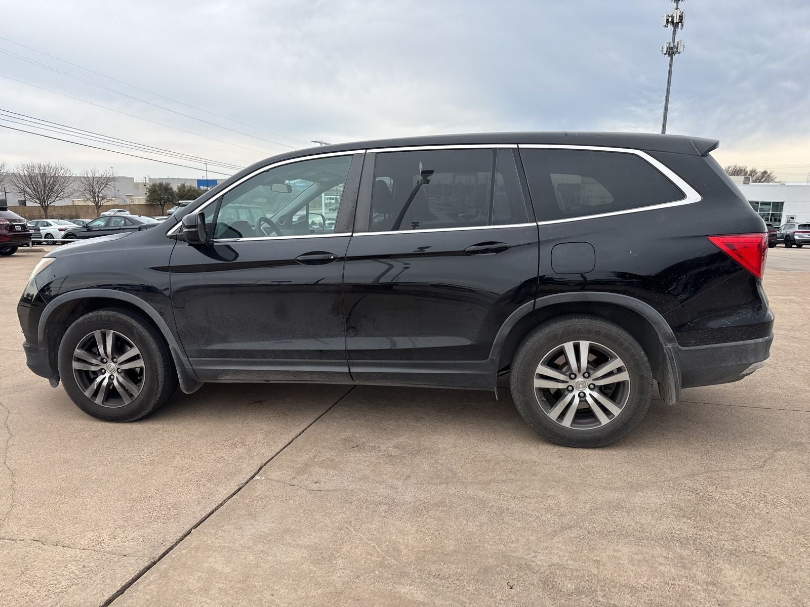 2017 Honda Pilot EX w/Honda Sensing