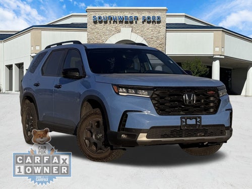 2025 Honda Pilot TrailSport