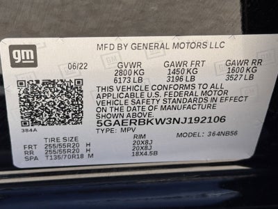 2022 Buick Enclave Essence