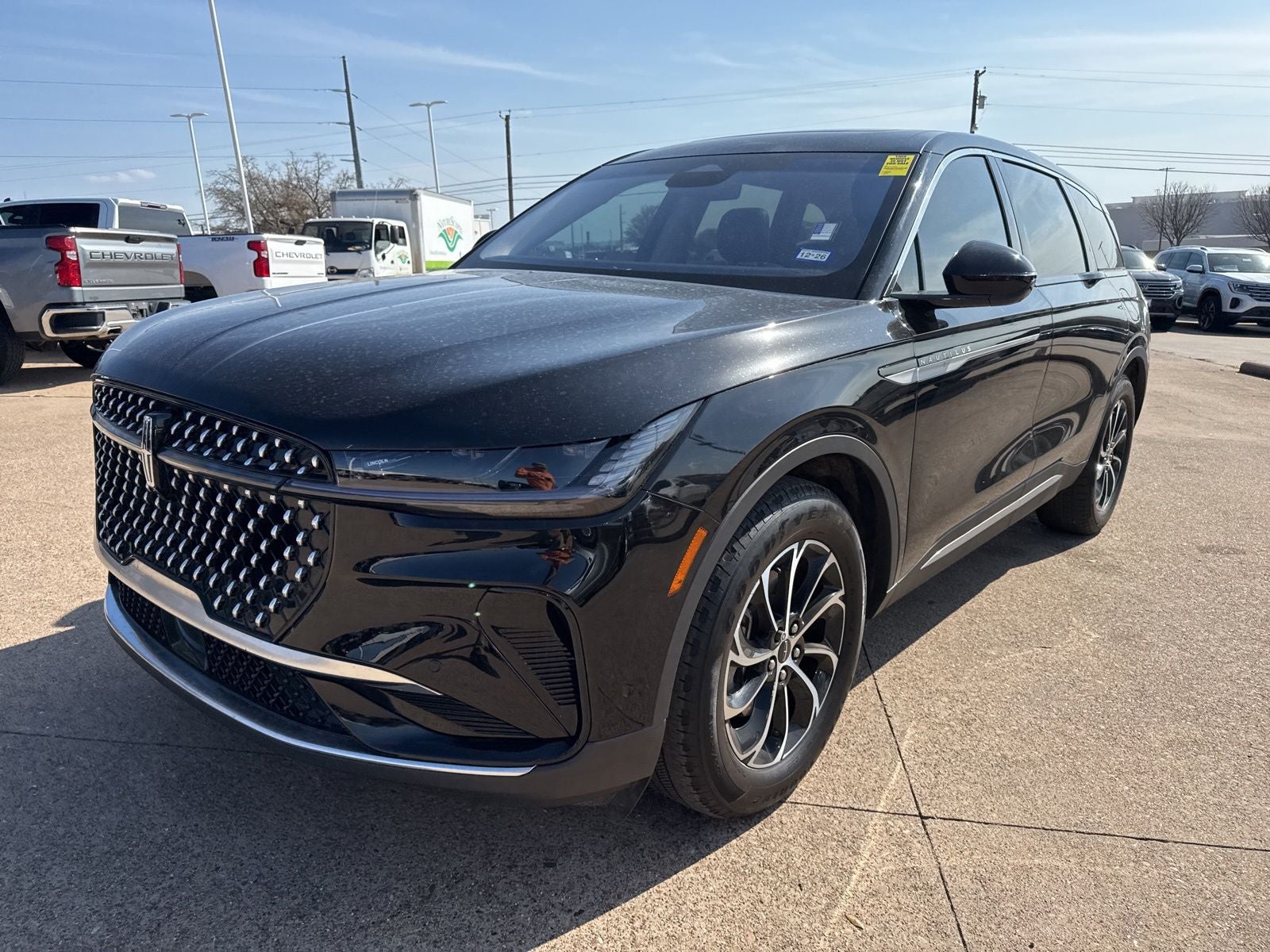 2024 Lincoln Nautilus Premiere