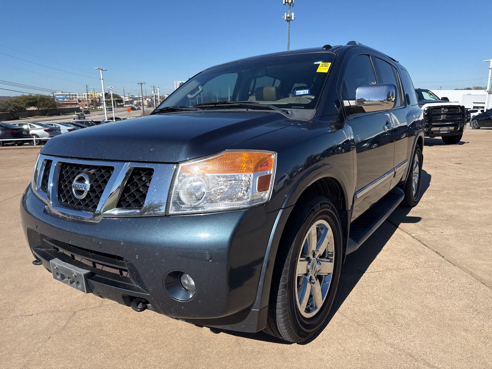 2014 Nissan Armada Platinum