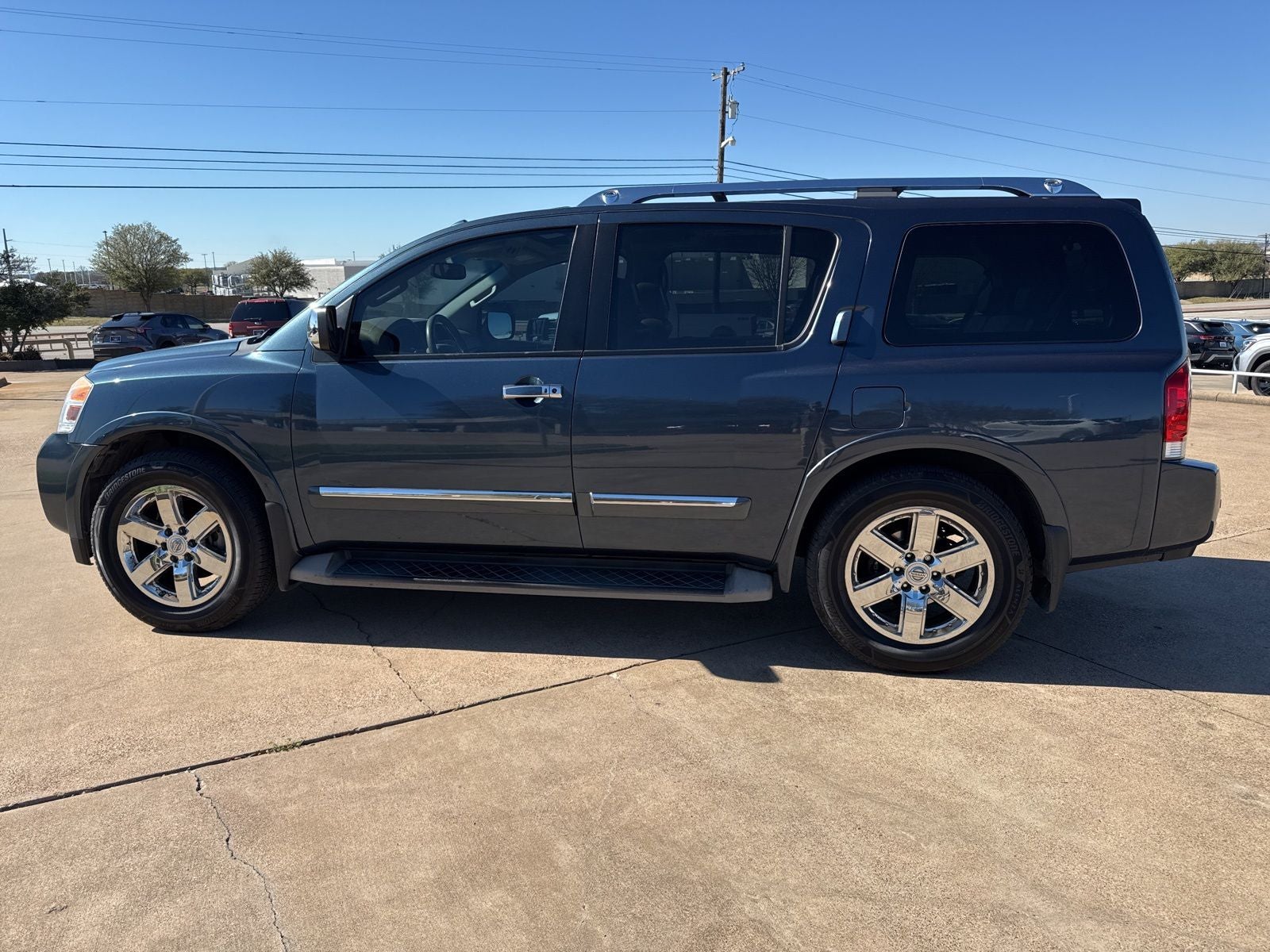 2014 Nissan Armada Platinum