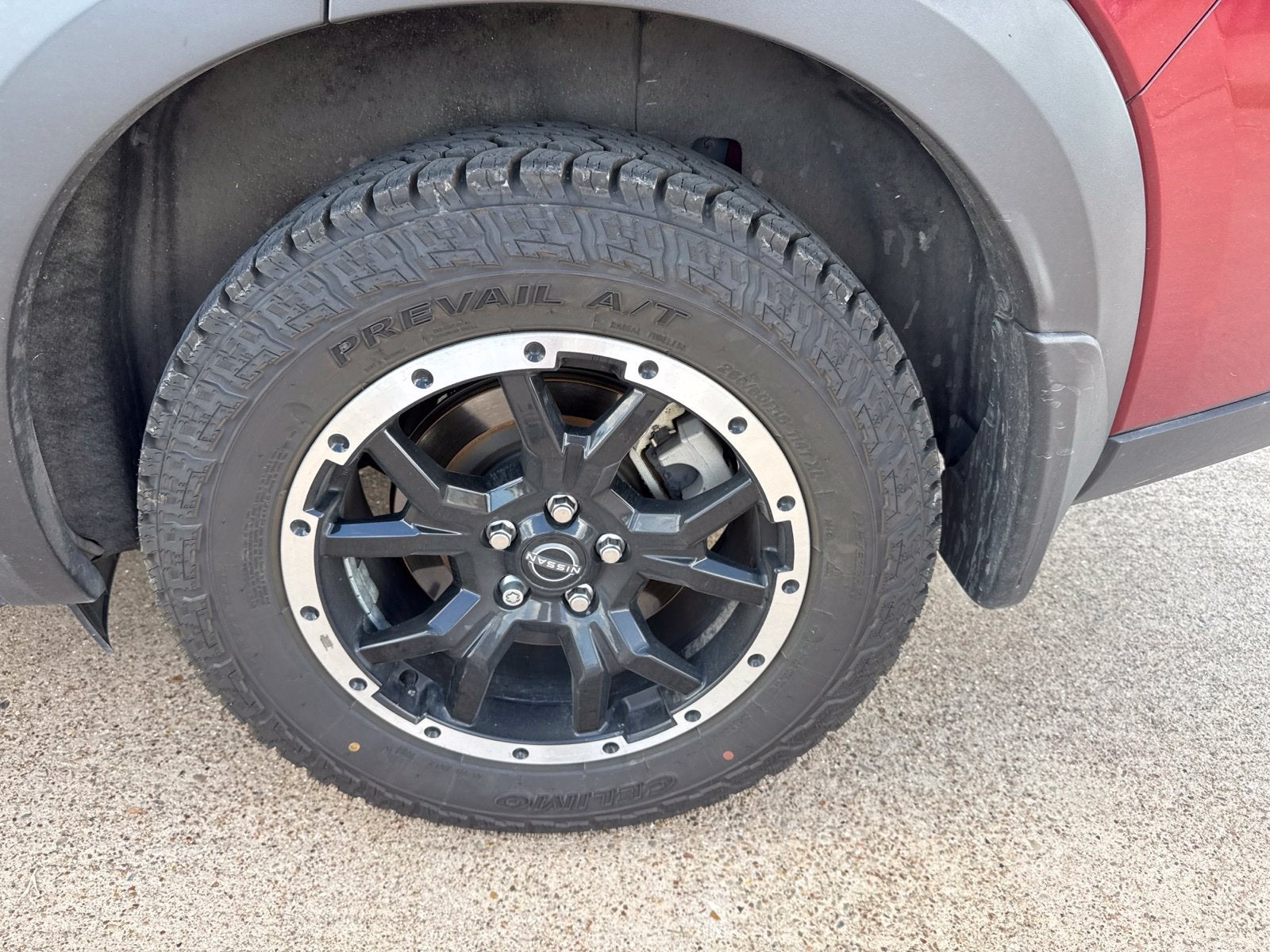2023 Nissan Pathfinder Rock Creek
