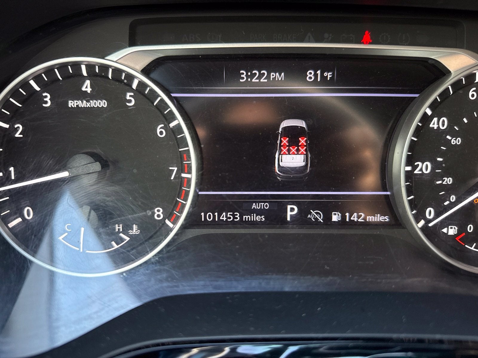 2023 Nissan Pathfinder Rock Creek