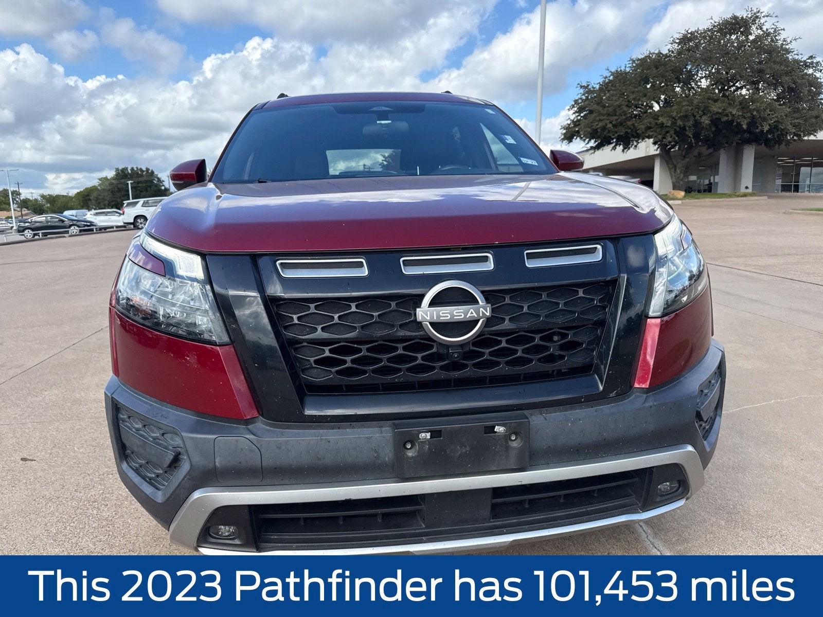 2023 Nissan Pathfinder Rock Creek