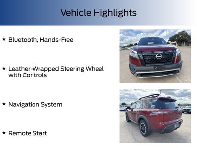 2023 Nissan Pathfinder Rock Creek