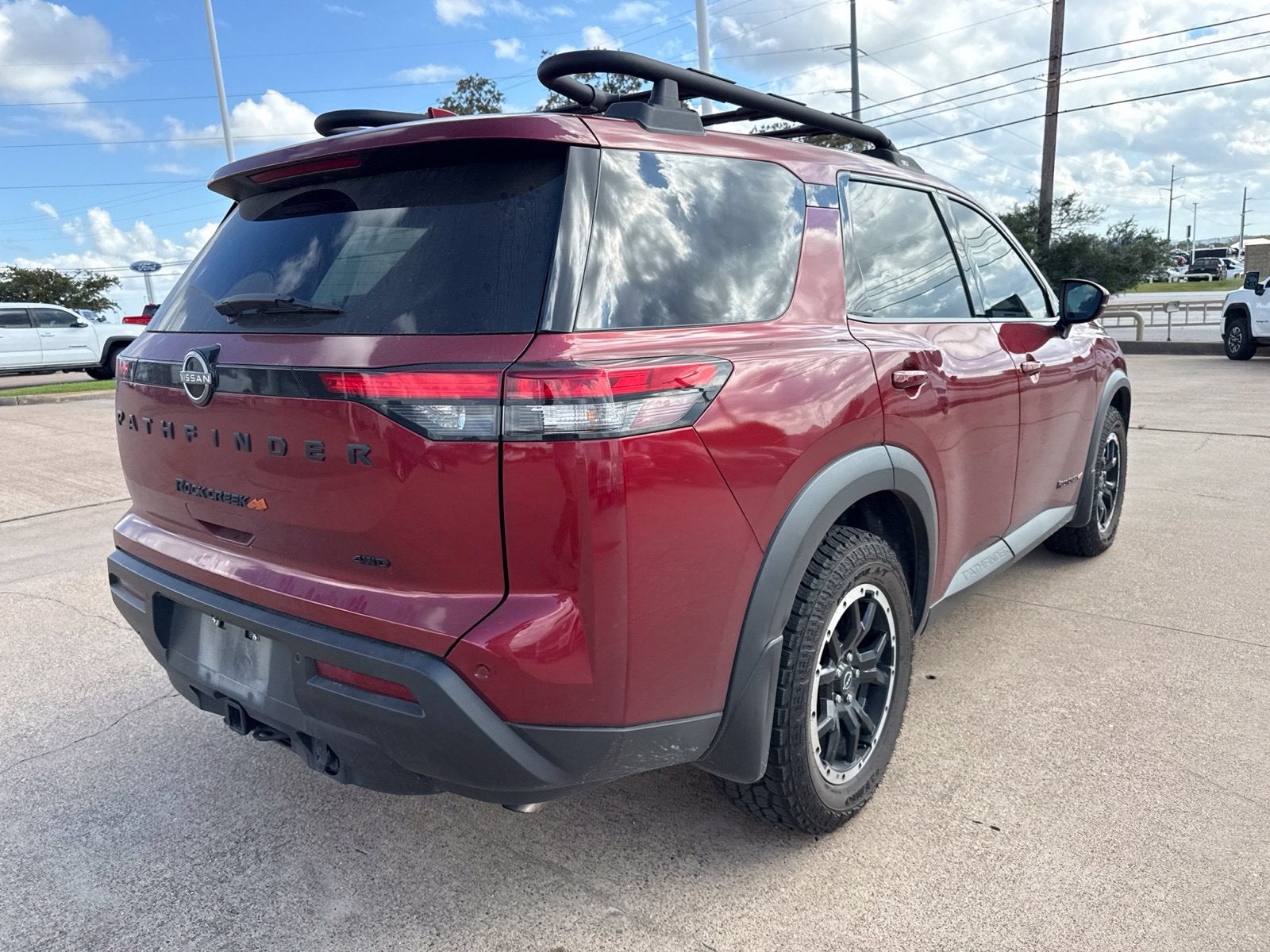 2023 Nissan Pathfinder Rock Creek