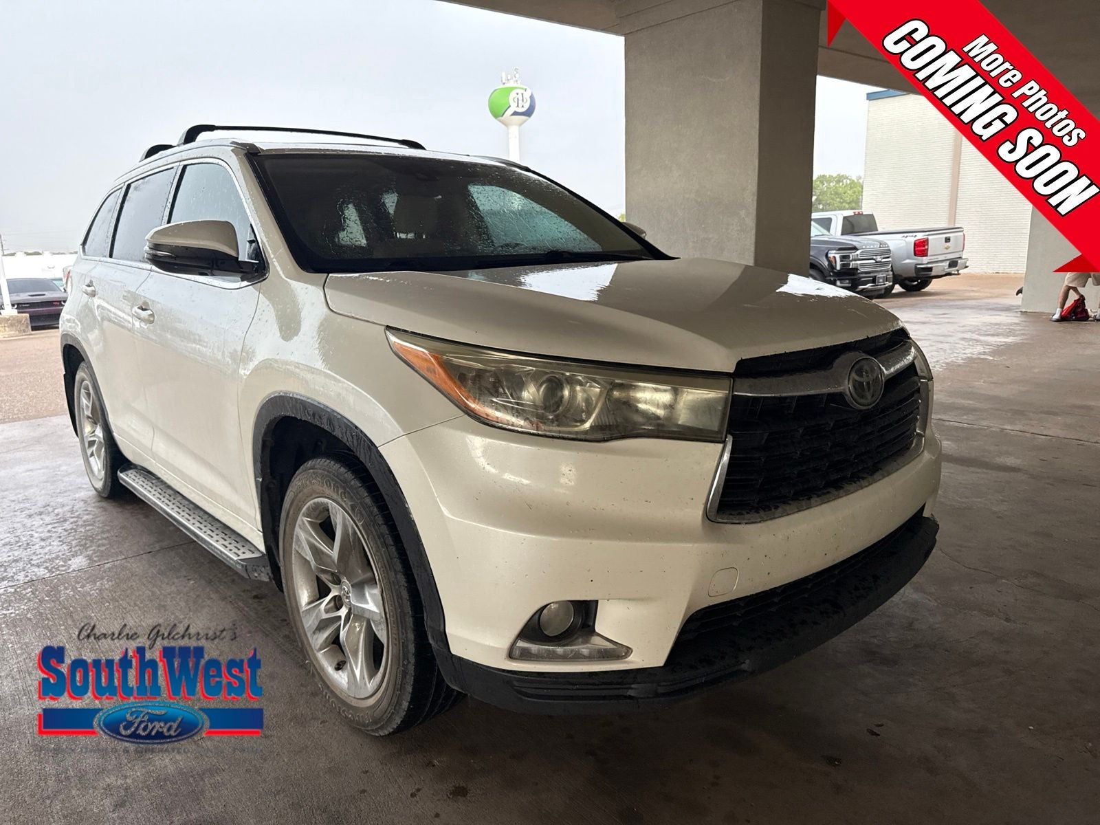 2015 Toyota Highlander Limited Platinum V6