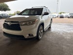 2015 Toyota Highlander Limited Platinum V6