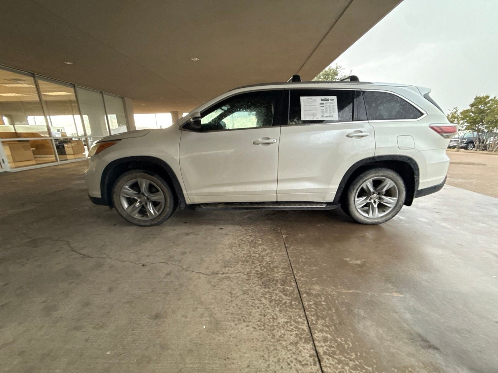 2015 Toyota Highlander Limited Platinum V6