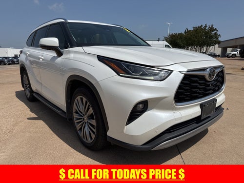 2021 Toyota Highlander Platinum