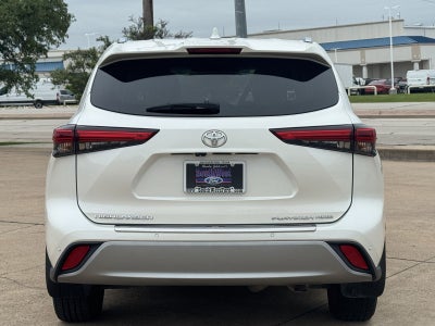 2021 Toyota Highlander Platinum