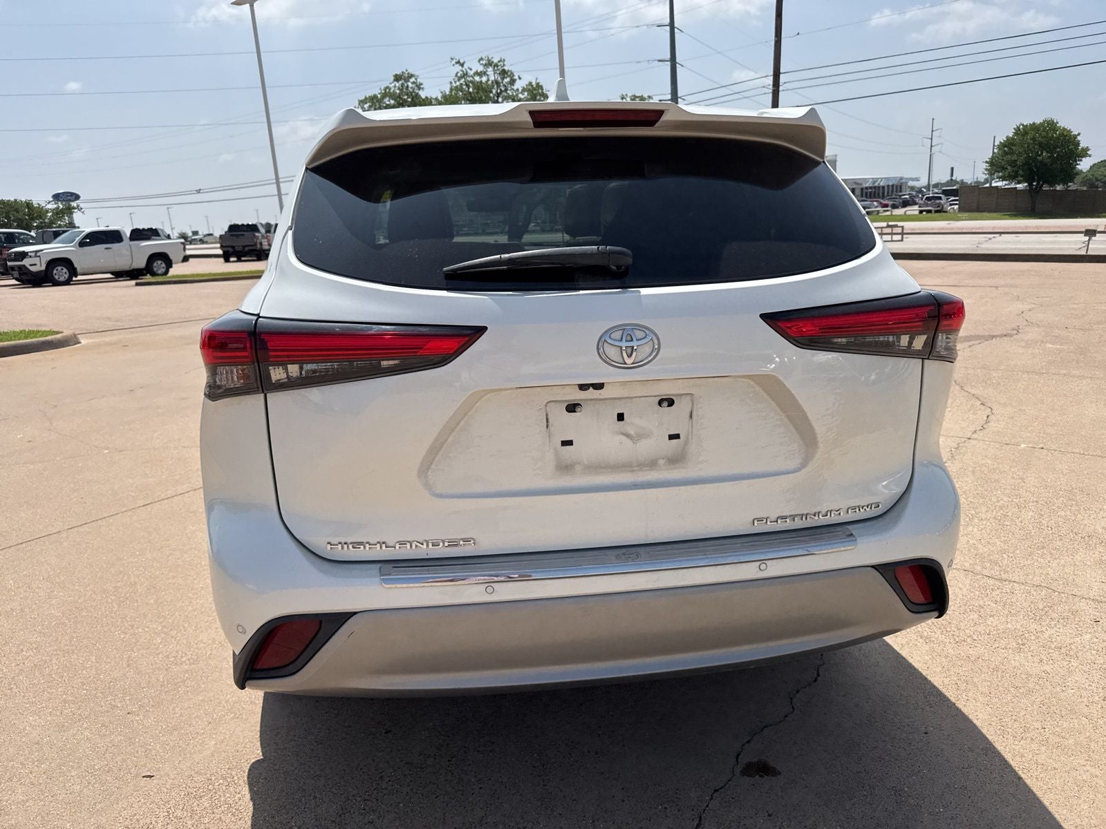 2021 Toyota Highlander Platinum