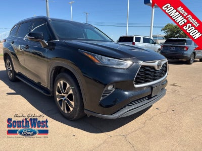 2020 Toyota Highlander XLE