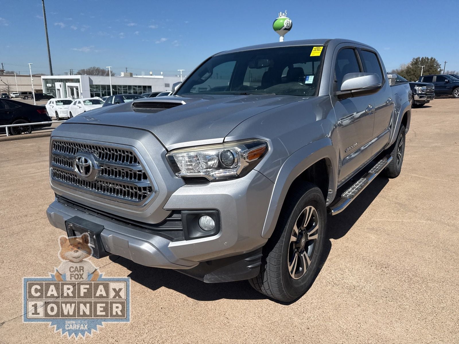 2017 Toyota Tacoma TRD Sport